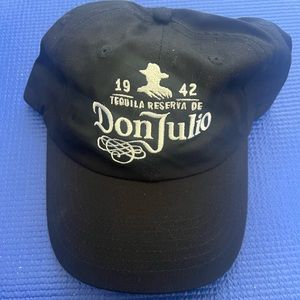NEW Don Julio 1942 Tequila Baseball Hat - Black - unisex
